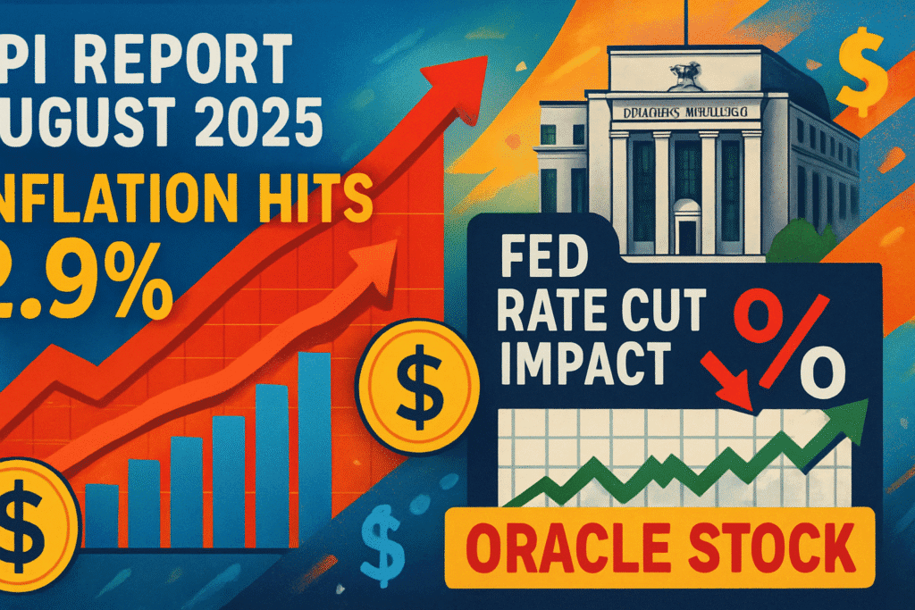 CPI Report August 2025 Inflation Hits 2.9% - Fed Rate Cut Impact Oracle Stock Forecast 2025 AI Revolution Drives Record Growth Amid Cloud Infrastructure Boom