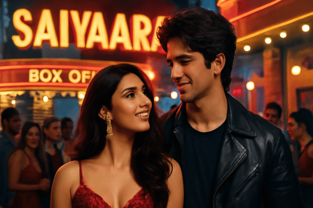 Saiyaara 2025 Ahaan Panday's Blockbuster Romance Breaks Box Office Records