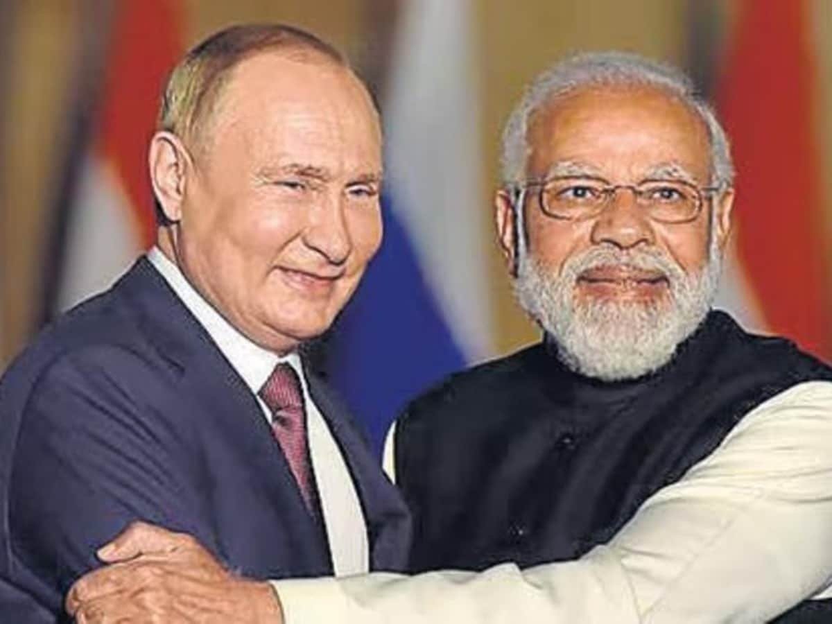 मोदी और पुतिन